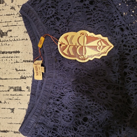 Crochet-knit shorts - Picture 8 of 9